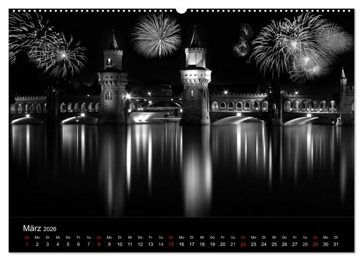 Produktbild: Berlin (Wandkalender 2026 DIN A2 quer), CALVENDO Monatskalender