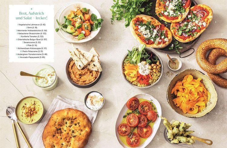 Produktbild: Meze vegetarisch