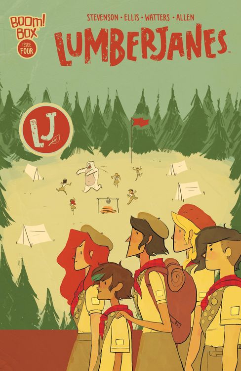 Produktbild: Lumberjanes #4