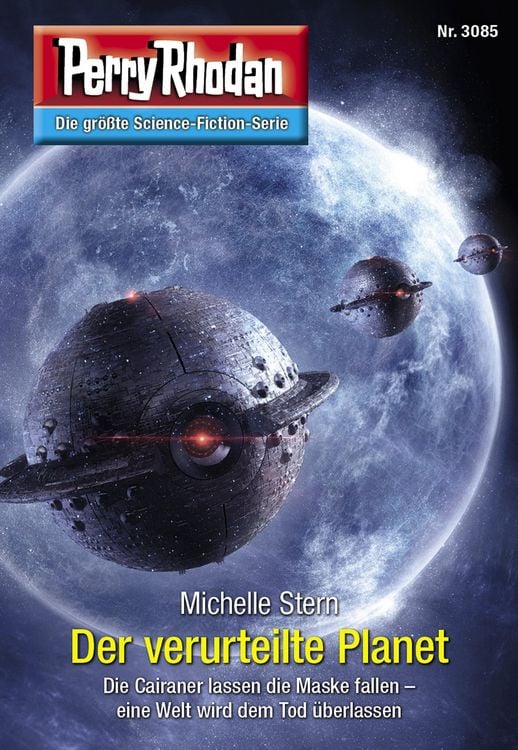 Produktbild: Perry Rhodan 3085: Der verurteilte Planet