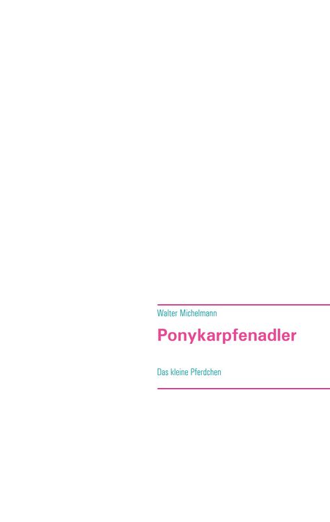 Produktbild: Ponykarpfenadler