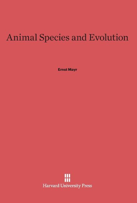 Produktbild: Animal Species and Evolution
