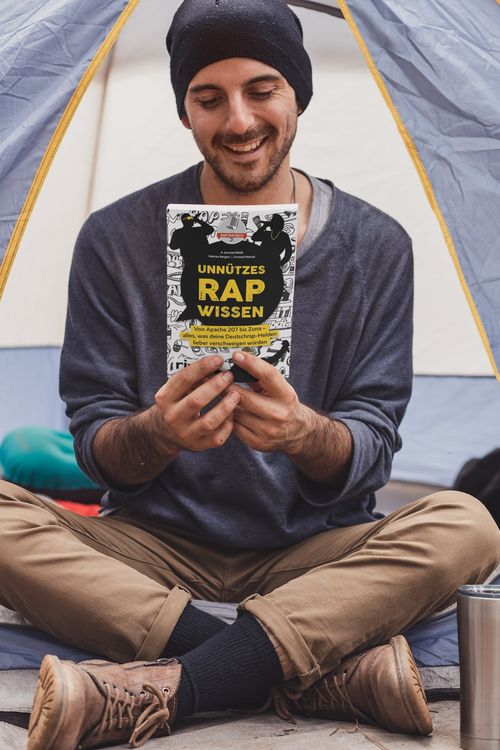 Produktbild: Unn&uuml;tzes Rap-Wissen