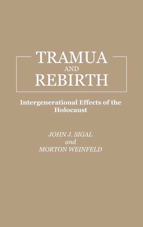 Produktbild: Trauma and Rebirth