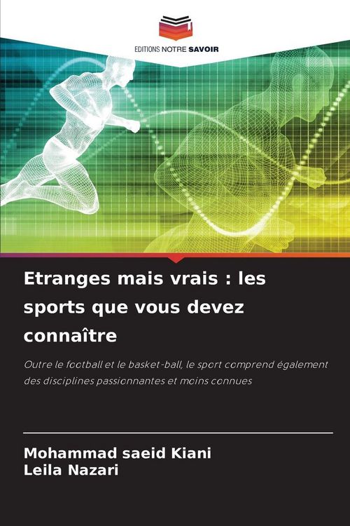 Produktbild: Etranges mais vrais : les sports que vous devez conna&icirc;tre