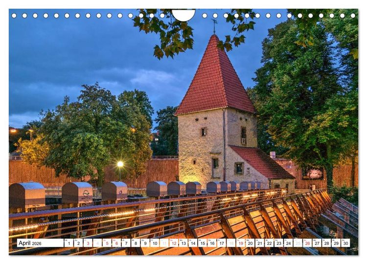 Produktbild: Osnabr&uuml;ck ...meine Stadt (Wandkalender 2026 DIN A4 quer), CALVENDO Monatskalender