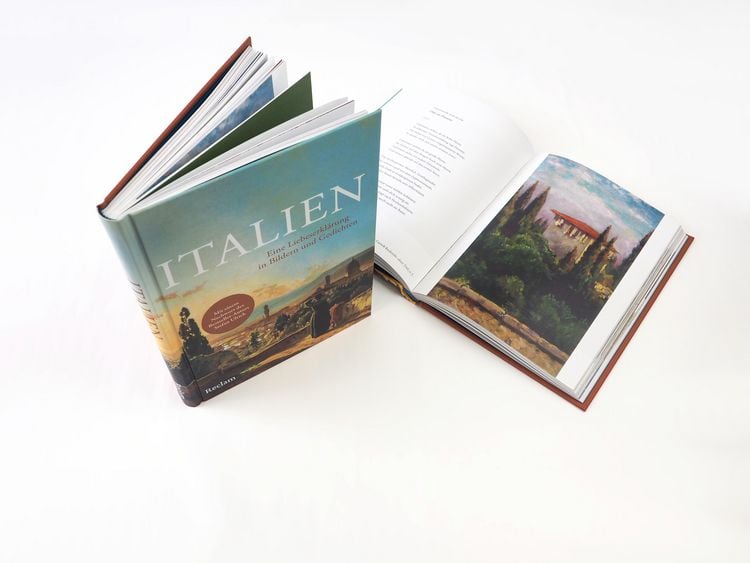 Produktbild: Italien. Eine Liebeserkl&auml;rung in Bildern und Gedichten