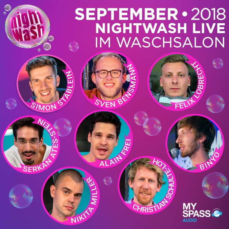 Bild vom Artikel NightWash Live, September 2018 vom Autor Simon Stäblein
