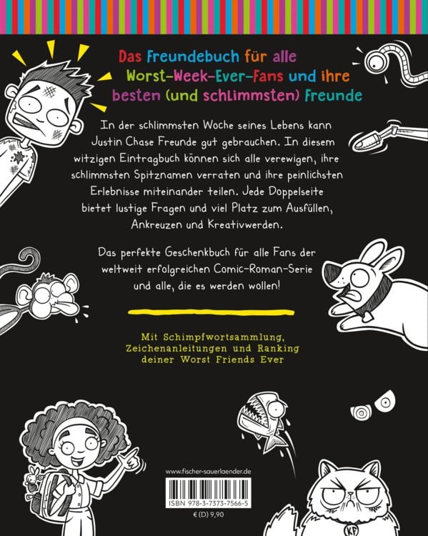 Produktbild: Worst Week Ever &ndash; Meine Freunde