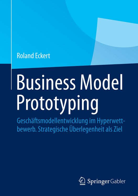 Produktbild: Business Model Prototyping