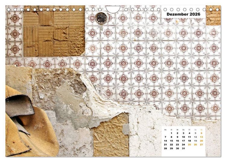 Produktbild: Lissabons Azulejos (Wandkalender 2026 DIN A4 quer), CALVENDO Monatskalender