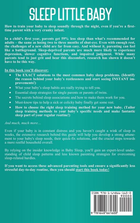 Produktbild: Sleep Little Baby
