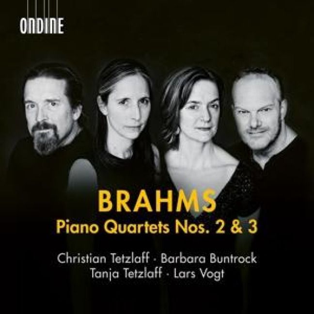 Produktbild: Klavierquartette: Nr. 2 in A-Dur & Nr. 3 in c-Moll