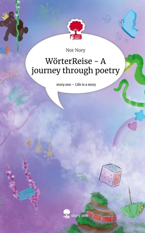 Produktbild: W&ouml;rterReise - A journey through poetry. Life is a Story - story.one