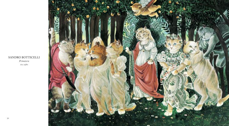Produktbild: Mehr Katzenkunst