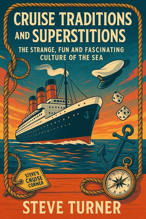 Produktbild: Cruise Tradtions and Superstitions: The Strange, Fun and Fascinating Culture of the Sea (Cruise Hacks & Tricks, #10)