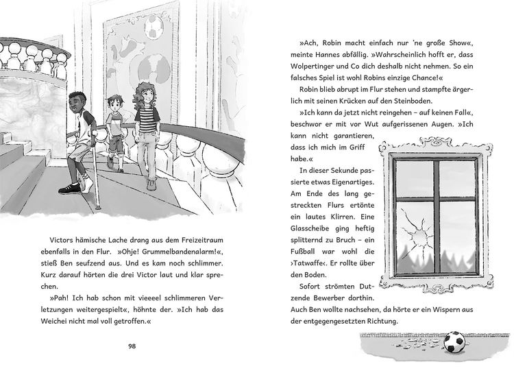 Produktbild: Die Zauberkicker, 2, Ausgedribbelt!
