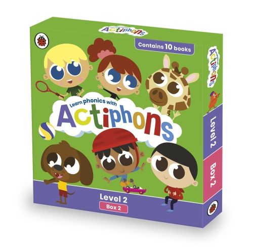 Produktbild: Ladybird: Actiphons Level 2 Box 2: Books 9-18