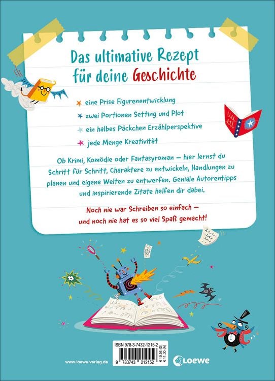 Produktbild: Deine Idee, deine Geschichte - In 12 Schritten zum eigenen Buch