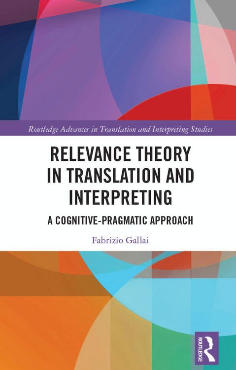 Produktbild: Relevance Theory in Translation and Interpreting