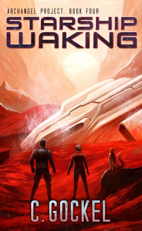 Produktbild: Starship Waking (Archangel Project, #4)