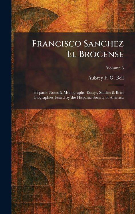Produktbild: Francisco Sanchez El Brocense