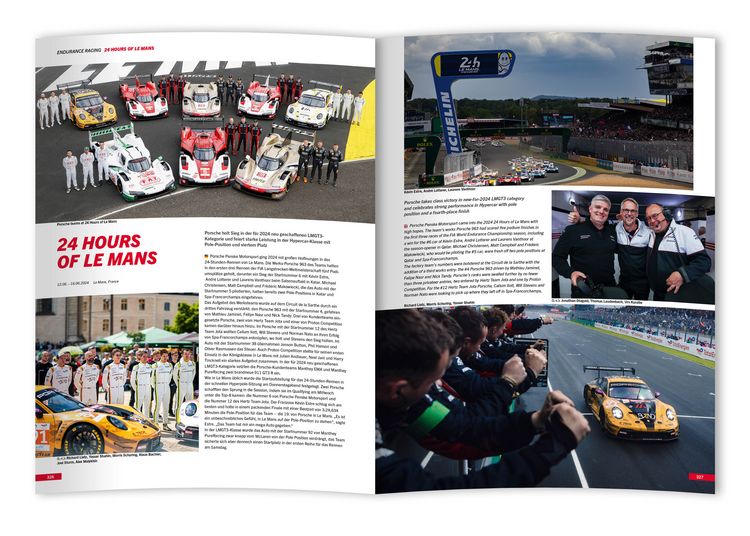 Produktbild: Porsche Motorsport / Porsche Sport 2024