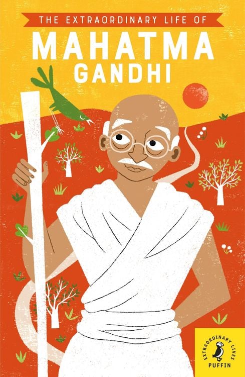 Produktbild: The Extraordinary Life of Mahatma Gandhi