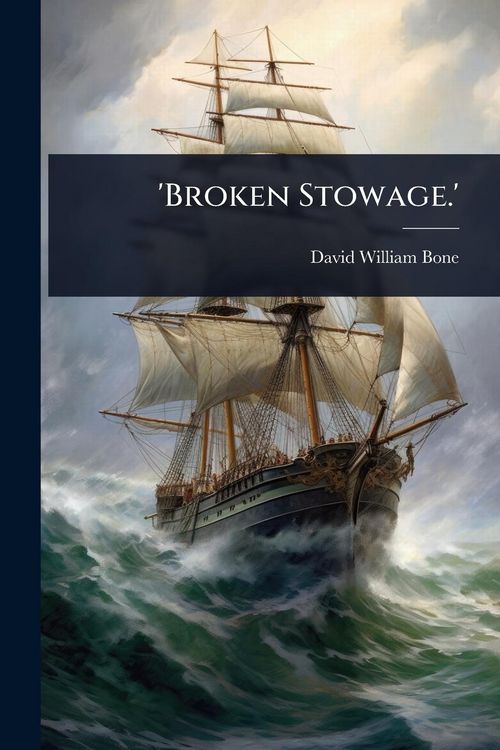 Produktbild: 'Broken Stowage.'