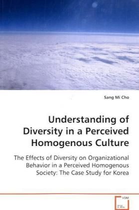Produktbild: Cho Sang Mi: Understanding of Diversity in a Perceived Homog