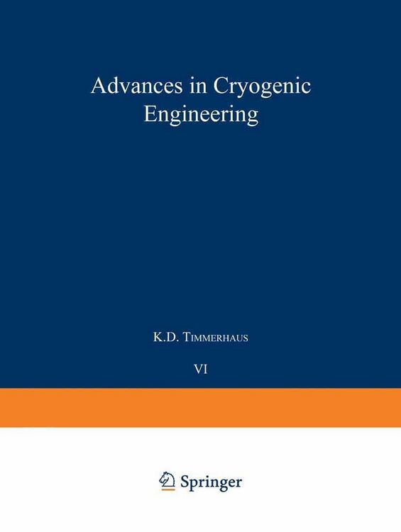 Produktbild: Advances in Cryogenic Engineering