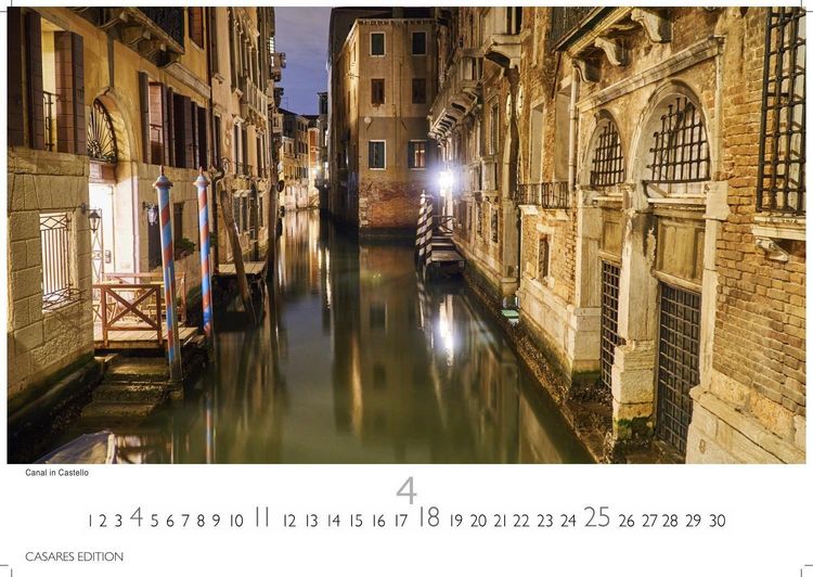 Produktbild: Venedig Kalender 2027 &ndash; Wandkalender | Fotokalender Italien 24x35 &ndash; mit malerischen Fotos von Venedig , Italien