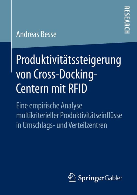 Produktbild: Produktivit&auml;tssteigerung von Cross-Docking-Centern mit RFID
