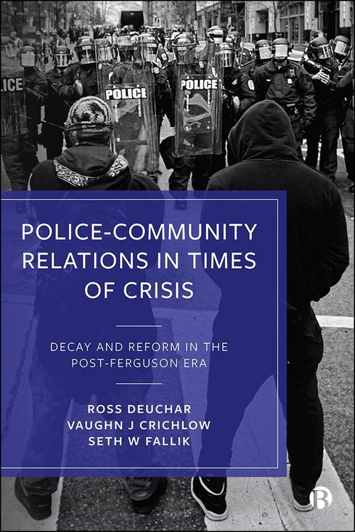 Produktbild: Police-Community Relations in Times of Crisis