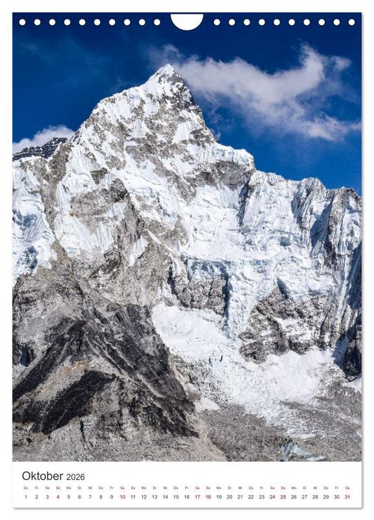Produktbild: Nepal- K&ouml;nigreich der G&ouml;tter (Wandkalender 2026 DIN A4 hoch), CALVENDO Monatskalender