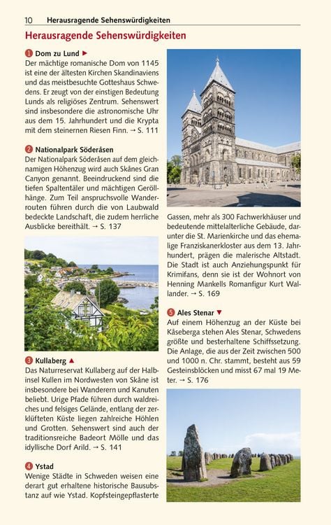 Produktbild: TRESCHER Reisef&uuml;hrer S&uuml;dschweden