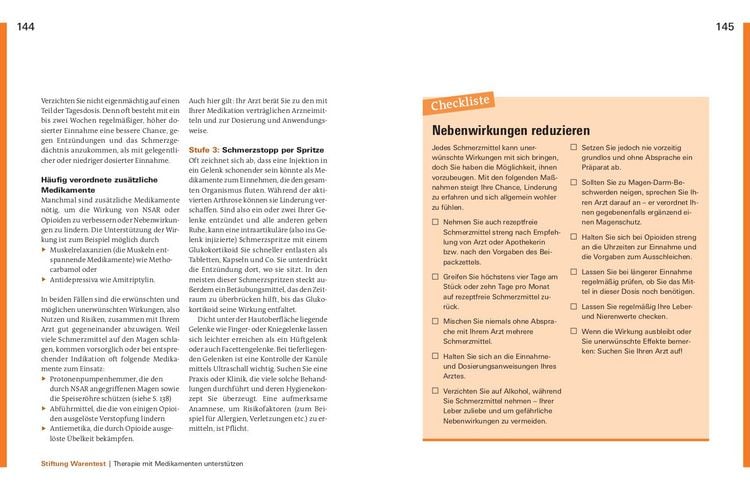 Produktbild: Aktiv leben mit Arthrose