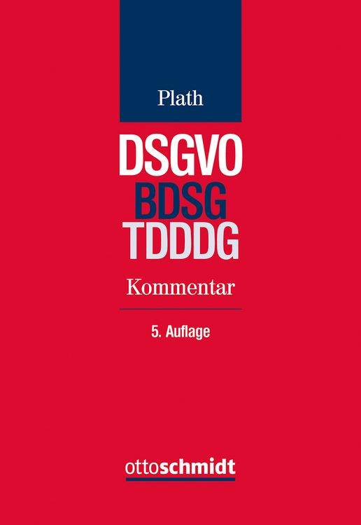 Produktbild: Dsgvo/bdsg/tdddg