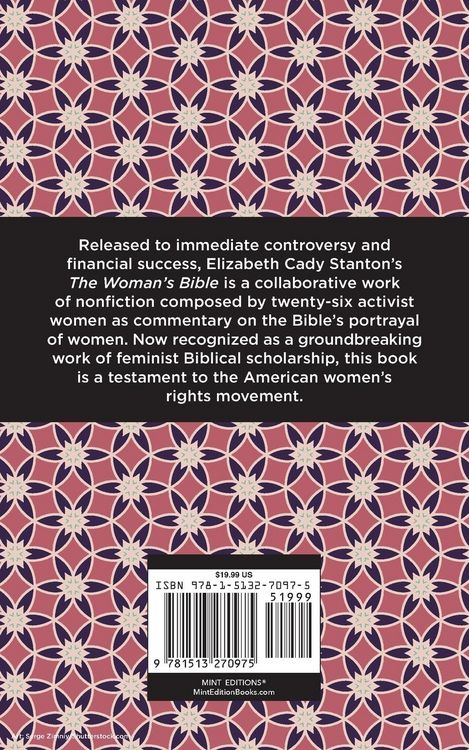 Produktbild: The Woman's Bible