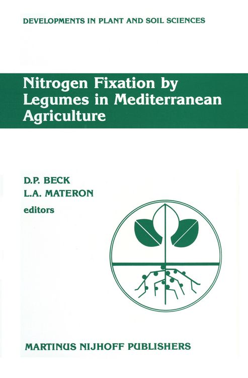 Produktbild: Nitrogen Fixation by Legumes in Mediterranean Agriculture