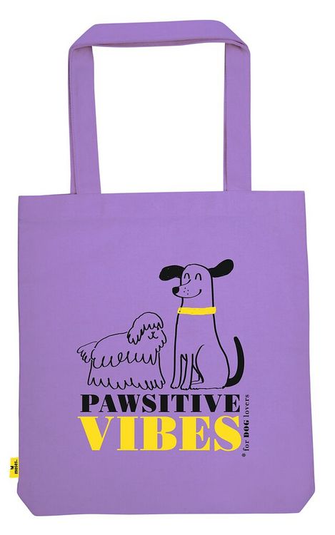 Produktbild: Shopper Pawsitive Vibes