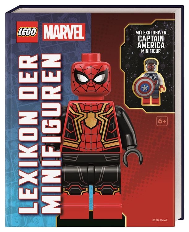Produktbild: LEGO® Marvel Lexikon der Minifiguren