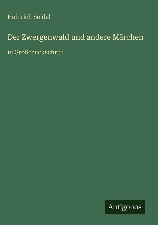Produktbild: Der Zwergenwald und andere M&auml;rchen