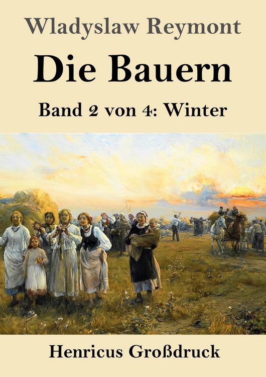 Produktbild: Die Bauern (Gro&szlig;druck)