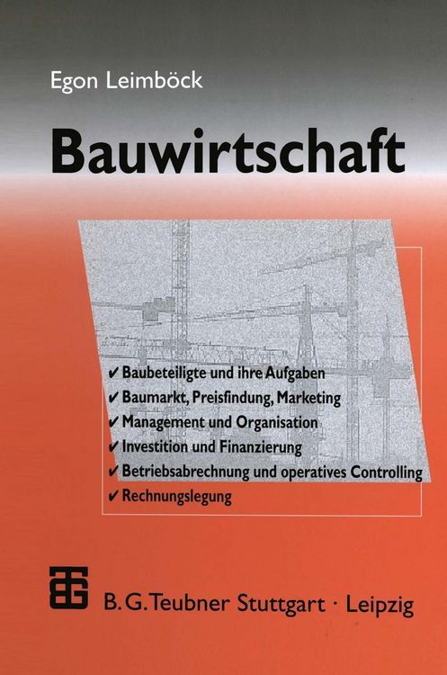 Produktbild: Bauwirtschaft