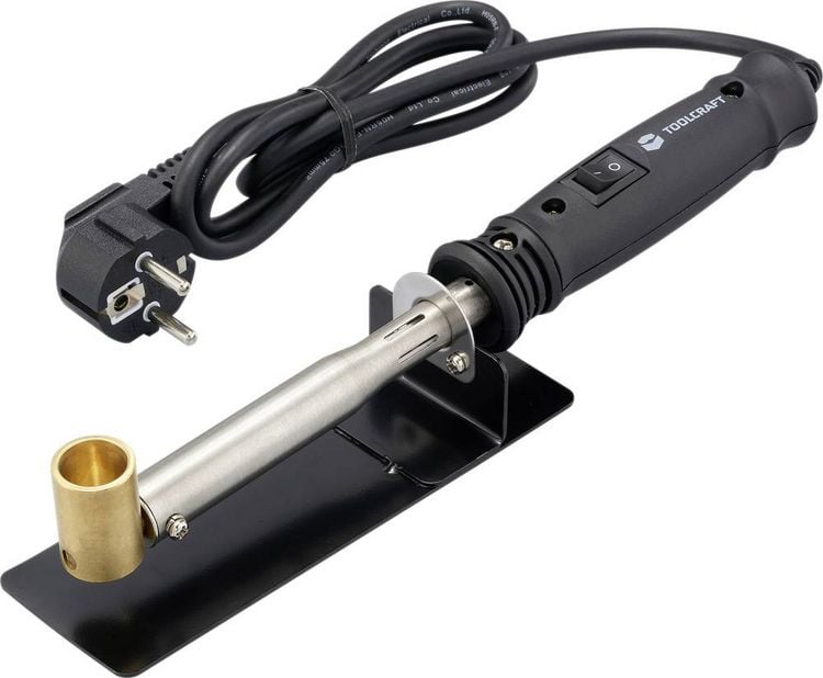 Produktbild: TOOLCRAFT TO-715E L&ouml;tbad 100W 450&deg;C Lot-Menge 40g