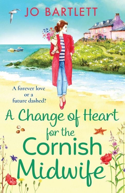 Produktbild: A Change of Heart for the Cornish Midwife