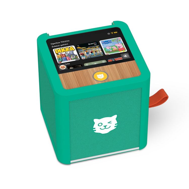 Produktbild: Tigerbox TOUCH PLUS (gr&uuml;n) - Vorteilspaket