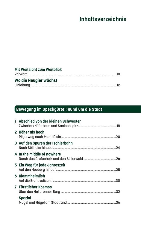 Produktbild: Wandern mit Weitblick im Flachgau