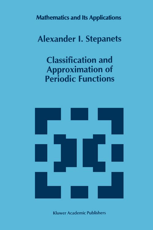 Produktbild: Classification and Approximation of Periodic Functions